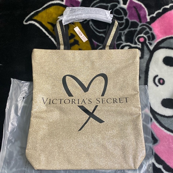 Victoria's Secret Handbags - Gold Victoria’s Secret tote